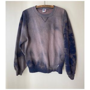 Vintage 90s distressed Russell athletic sweatshirt